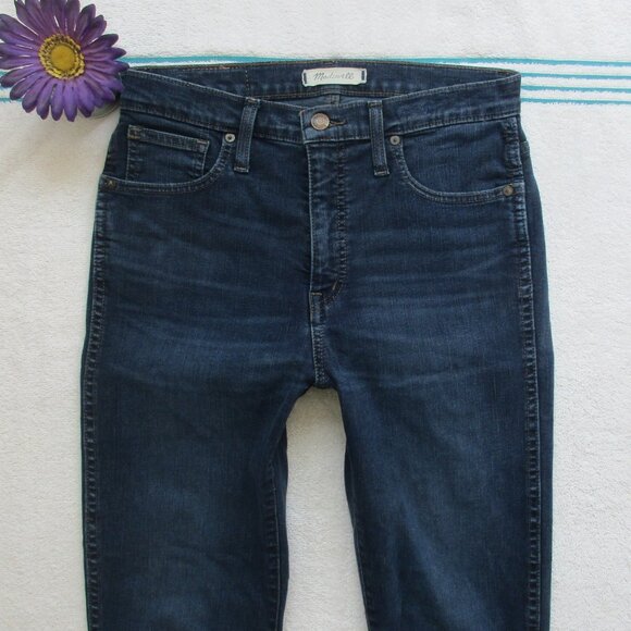 MADEWELL Jeans Size 28 High Rise Skinny Denim - Picture 5 of 11
